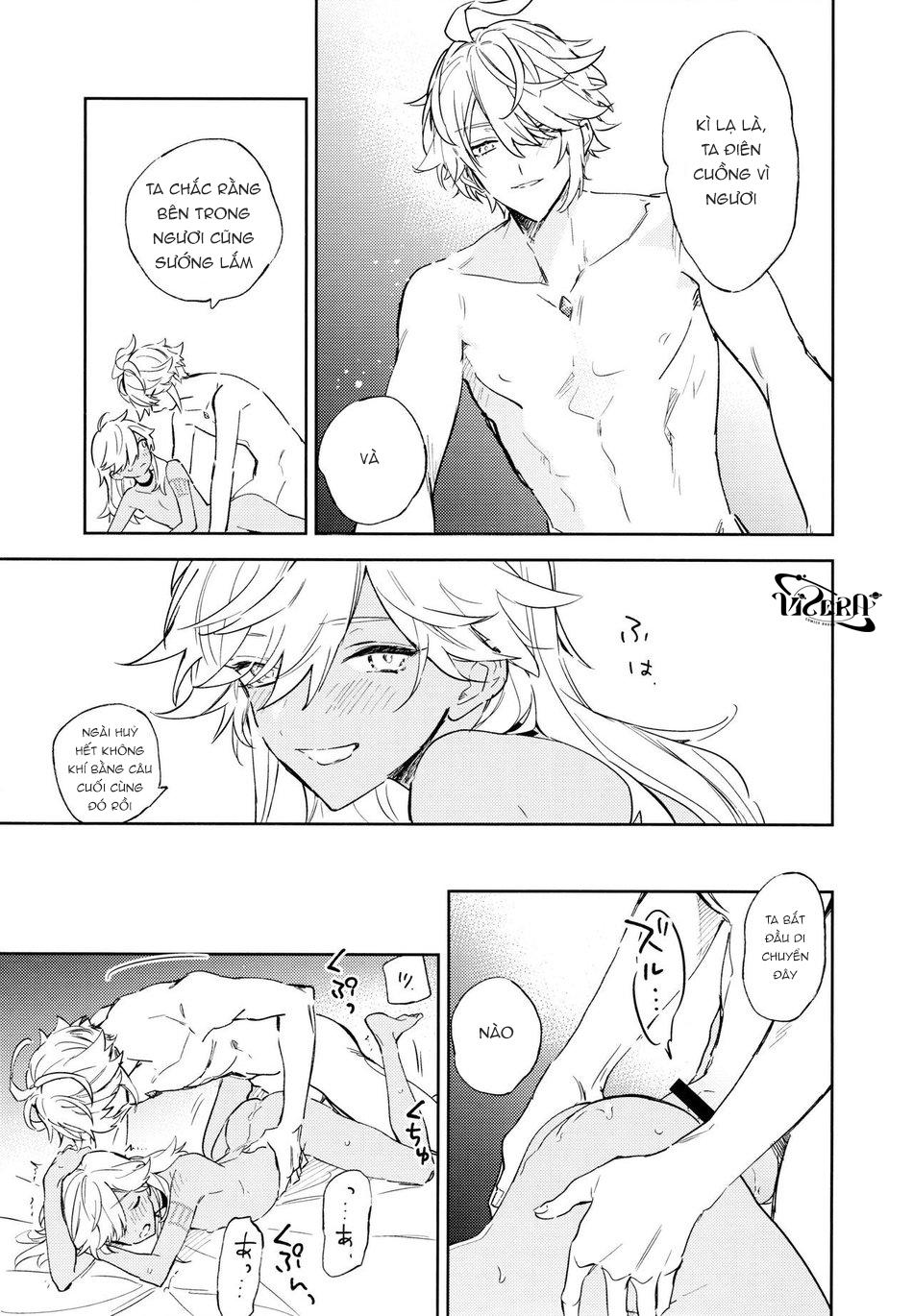 Tổng Hợp Oneshot Genshin Impact - Chap 2