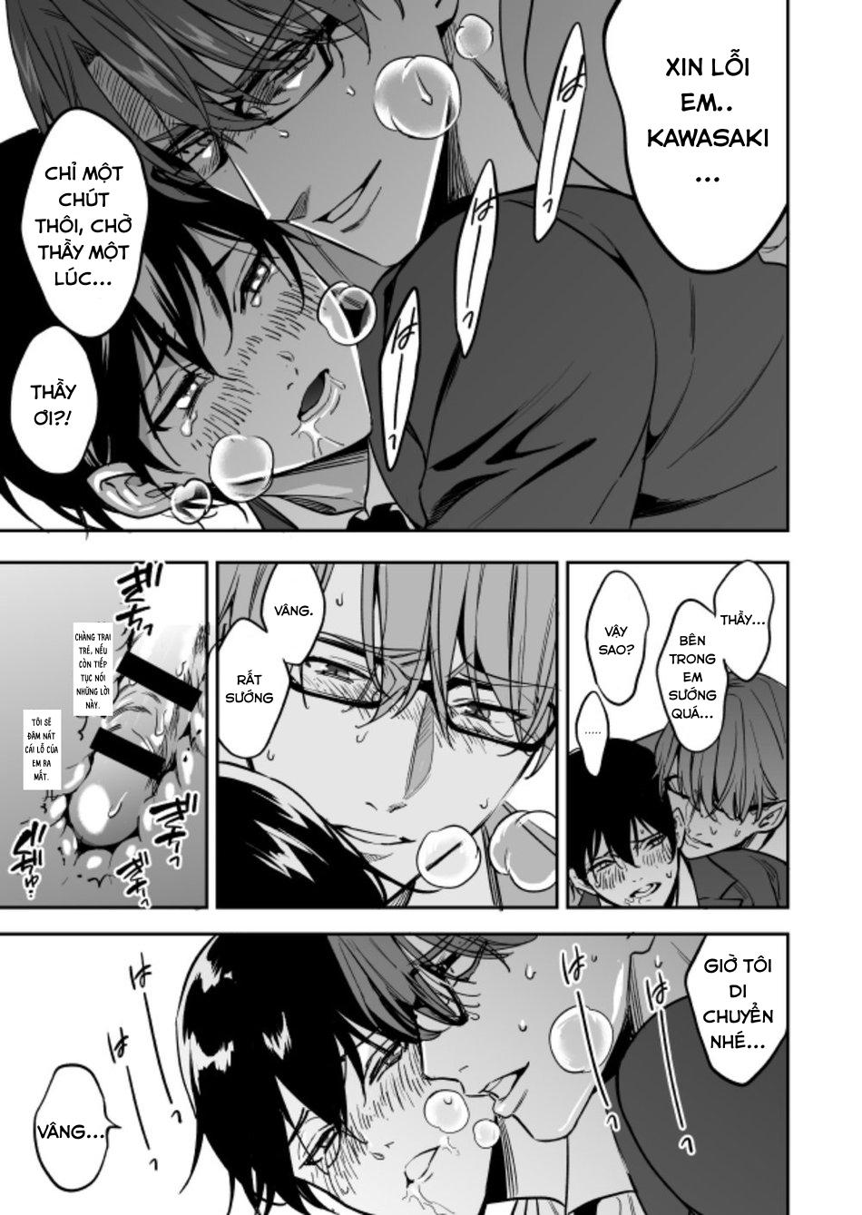 ONESHOT CHỊCH VỒN CHỊCH VÃ - Chap 72