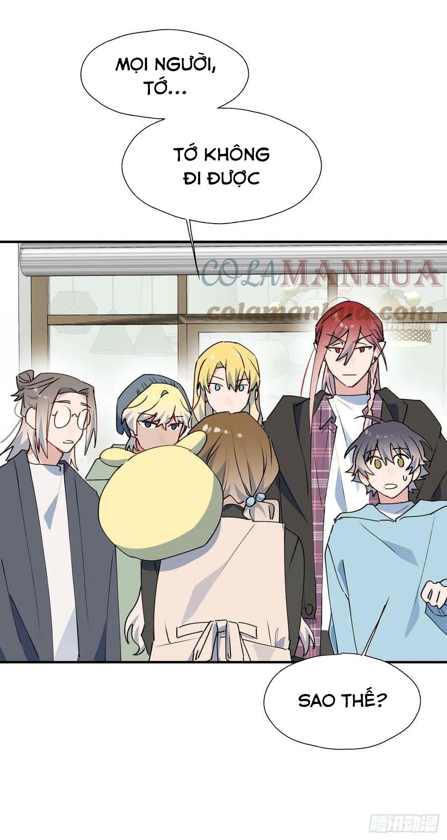 Ma vương đại nhân luôn trêu chọc tôi - Chap 59