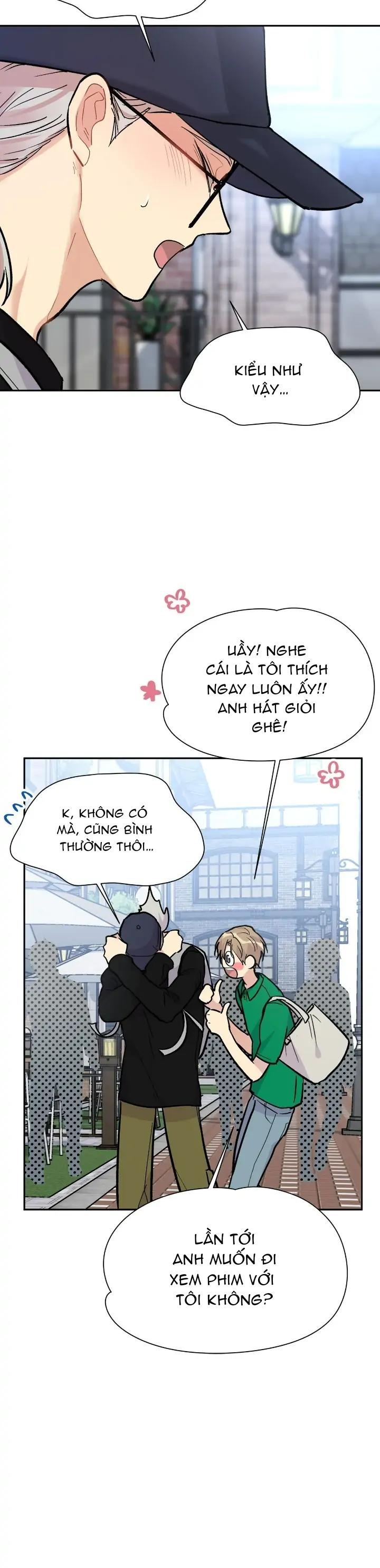 Nếu Như Cậu Bạn Hàng Xóm Là Vampire? - Chap 25