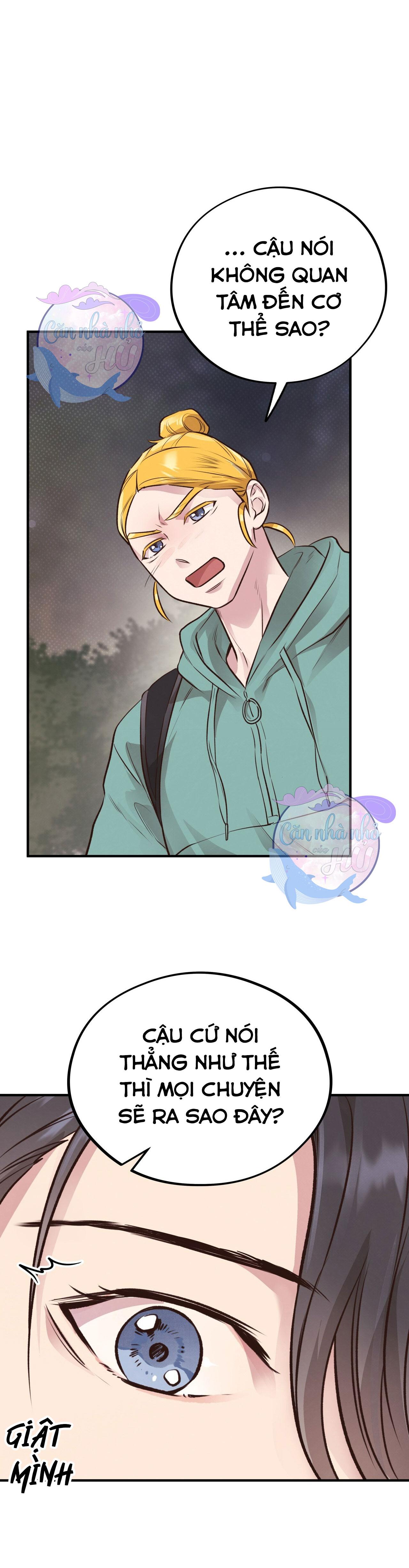 MẬT GẤU - Chap 24