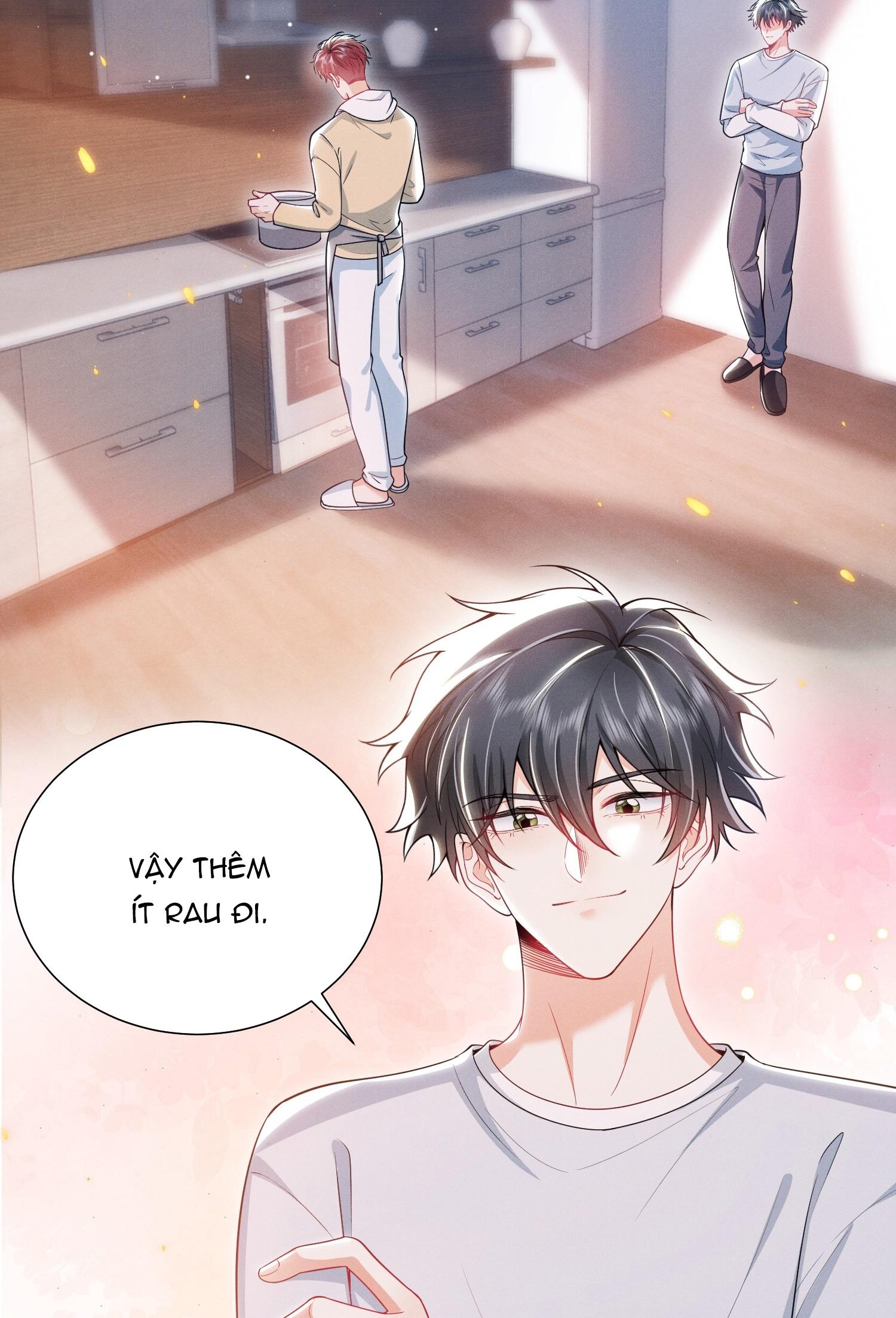 Ánh mắt em trai nhìn tôi ngày một kì lạ - Chap 21