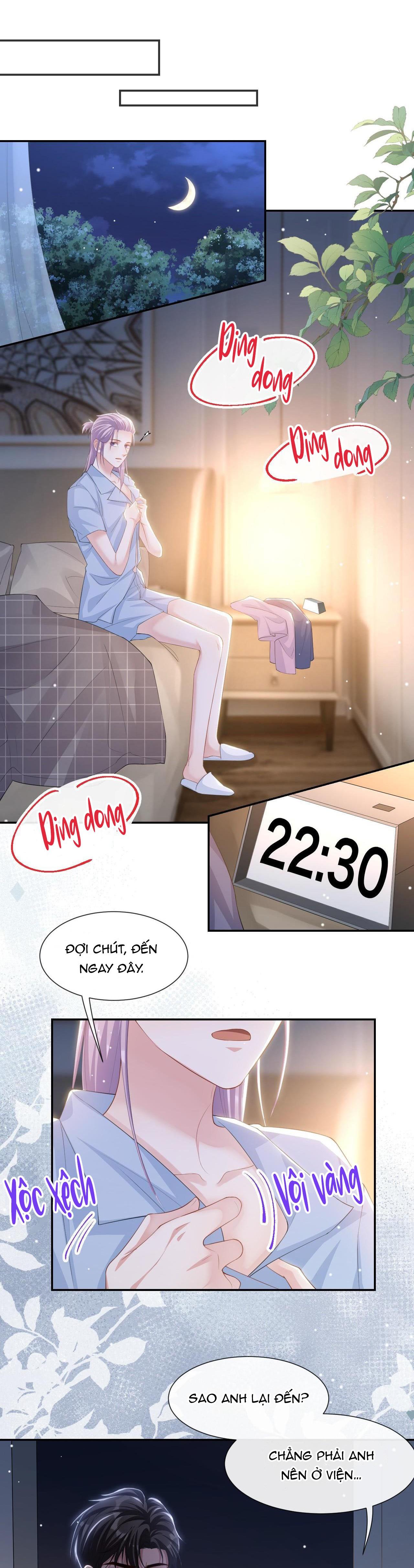 Quan hệ thế thân - Chap 102