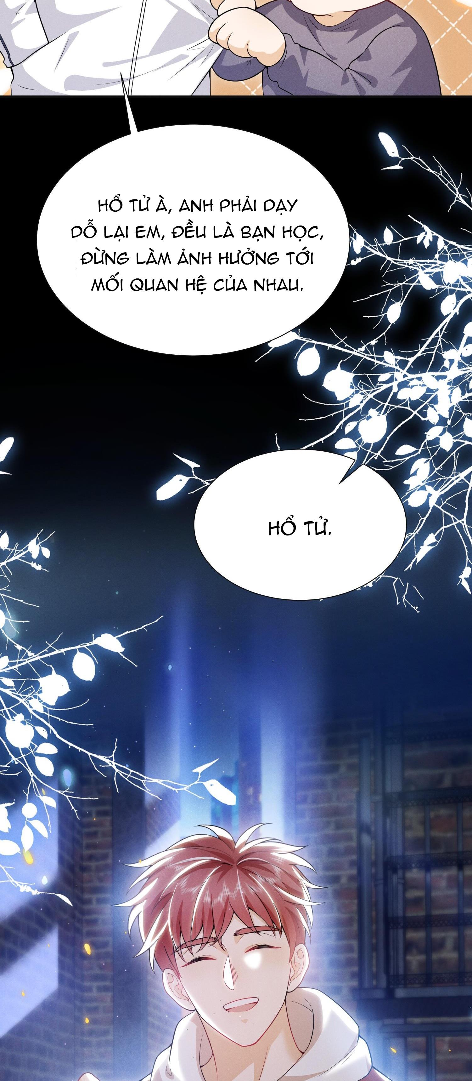 Ánh mắt em trai nhìn tôi ngày một kì lạ - Chap 11