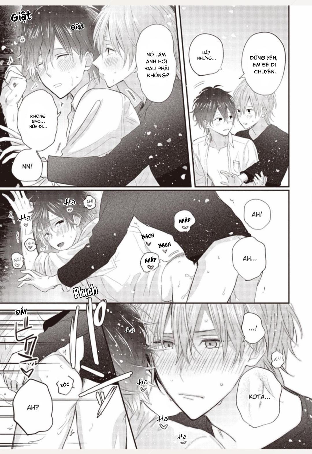 Tổng hợp oneshot BL mlem - Chap 7