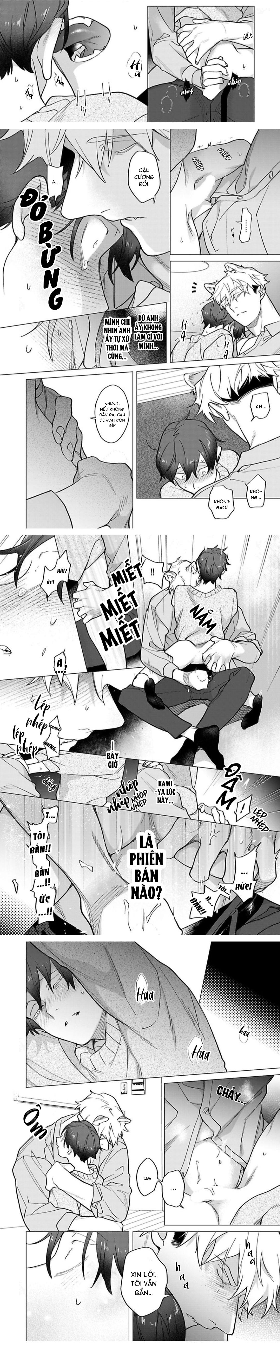 Nghiền nát tôi và dạy tôi về tình yêu - Chap 3