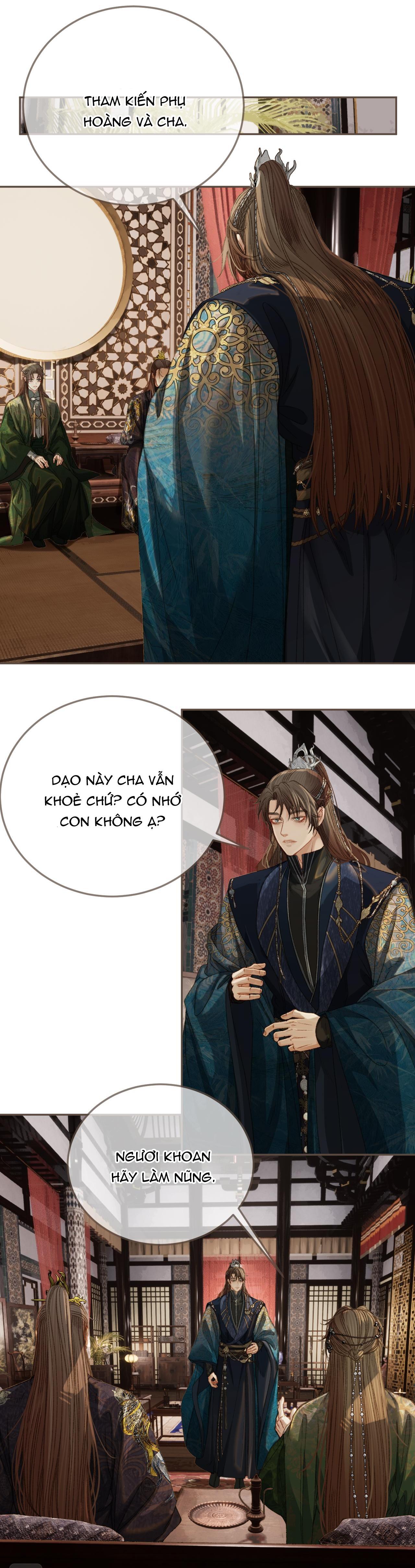 Á NÔ 2 - THÁM HOA - Chap 11
