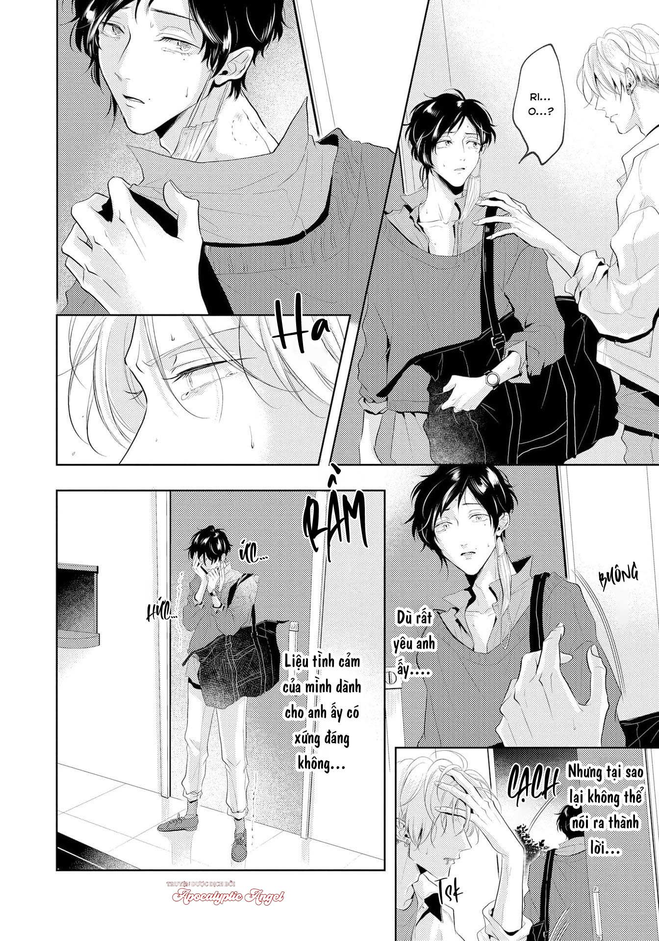 Mùi Hương Cậu Ấy Quá Cháy Bỏng Tôi Hứng Lên Rồi!! - Chap 9