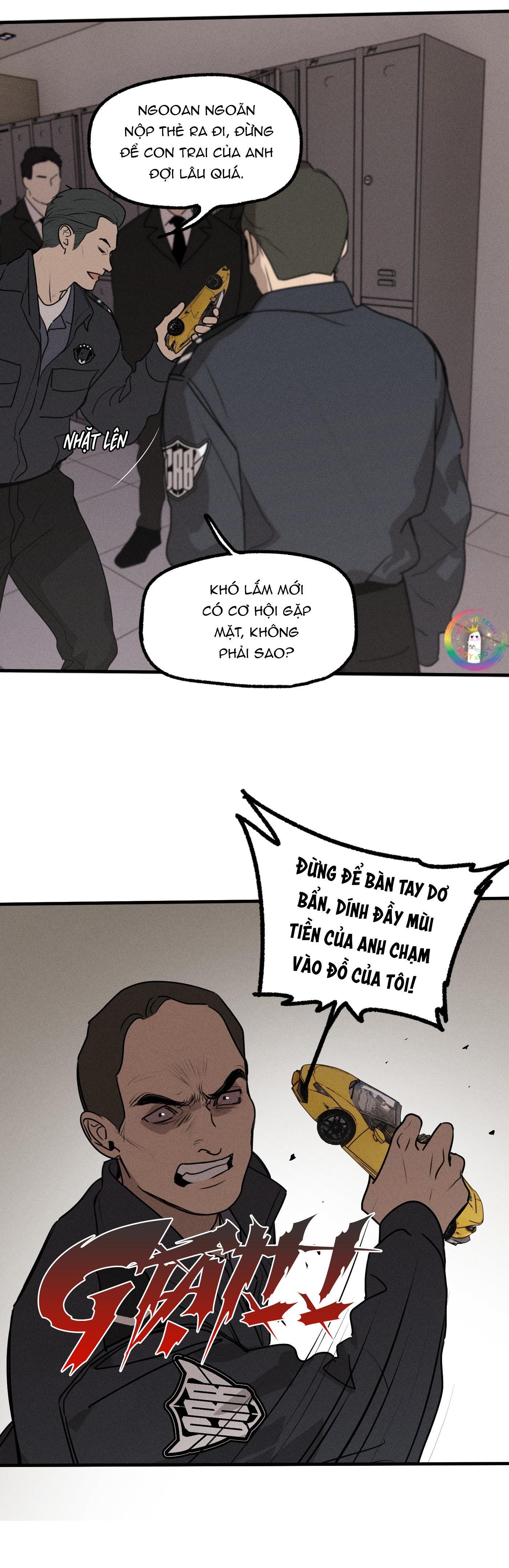 ID Của Thần - Chap 50.1 - Trang 41