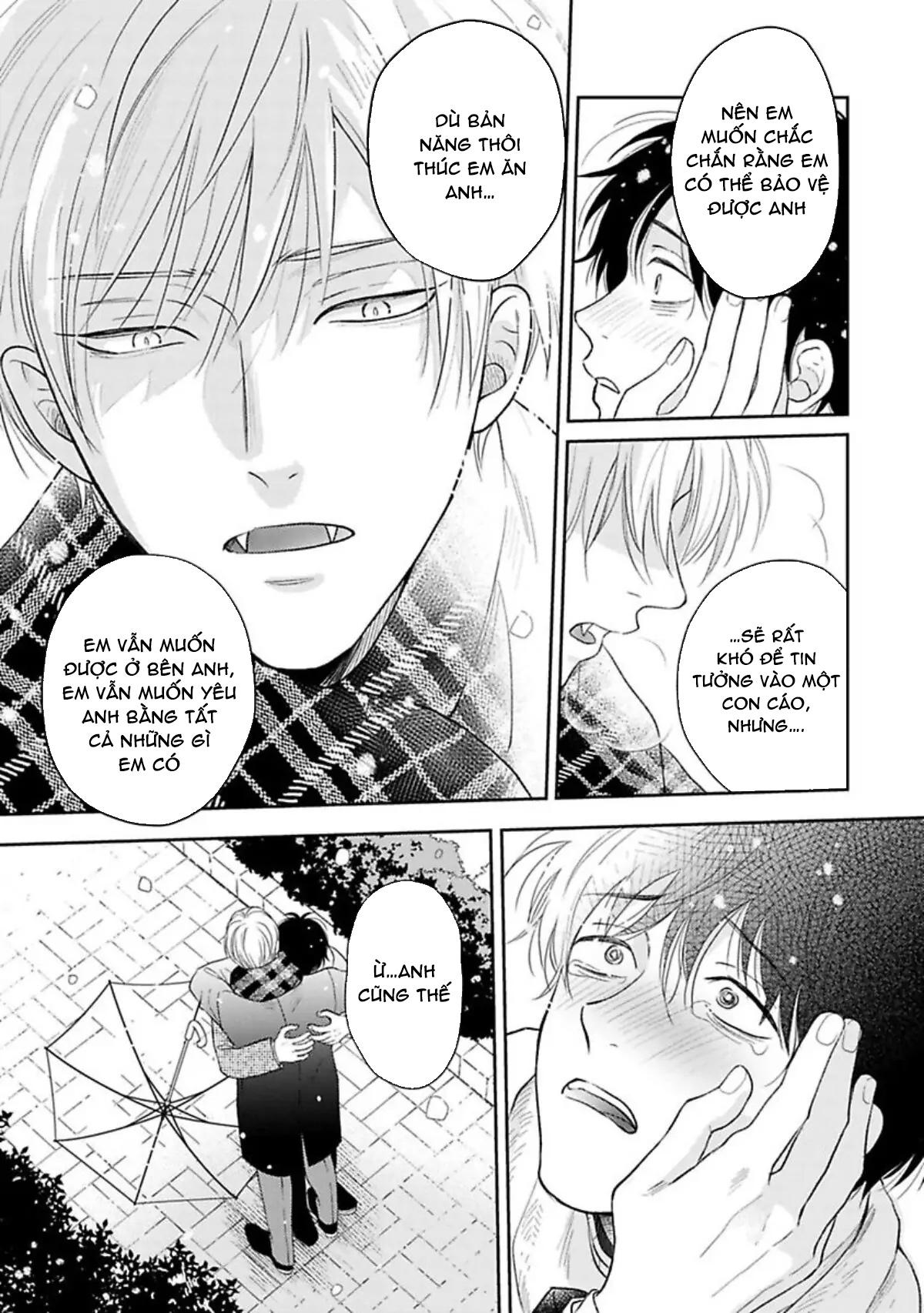 Cách Khiến Một Omega Trở Nên Ngon Miệng - Chap 5