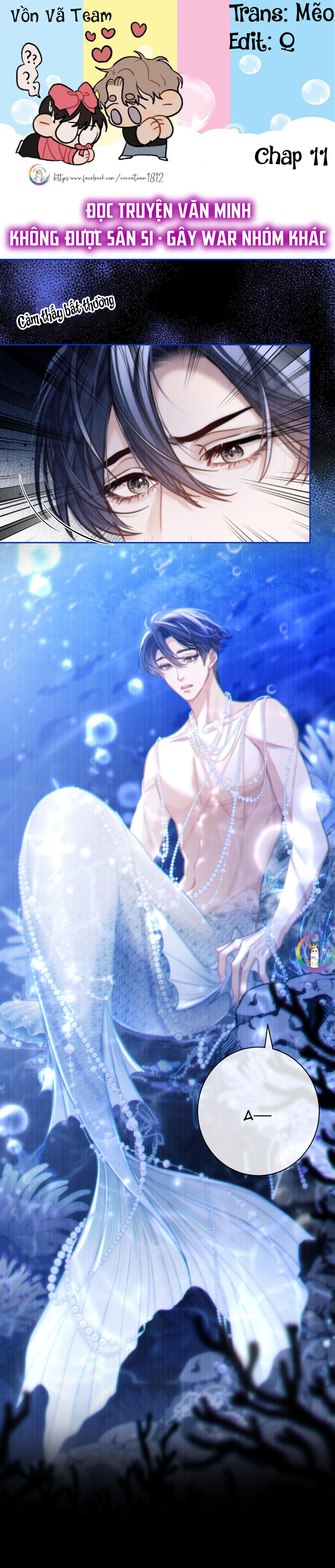 Nhân Ngư Desharow - Chap 11