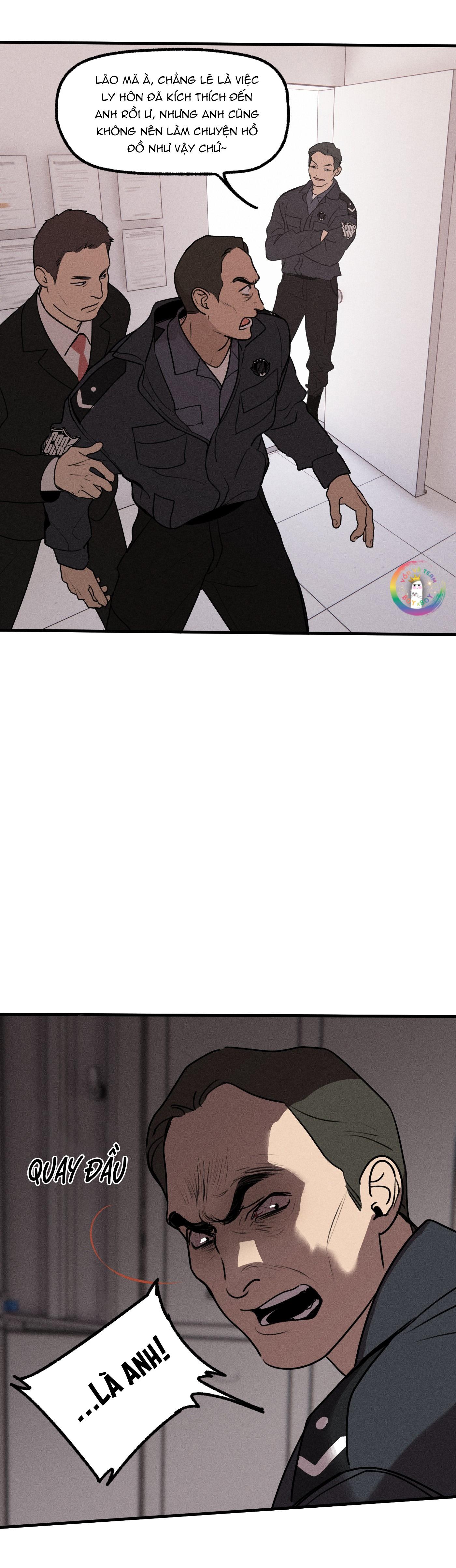 ID Của Thần - Chap 50.1 - Trang 33