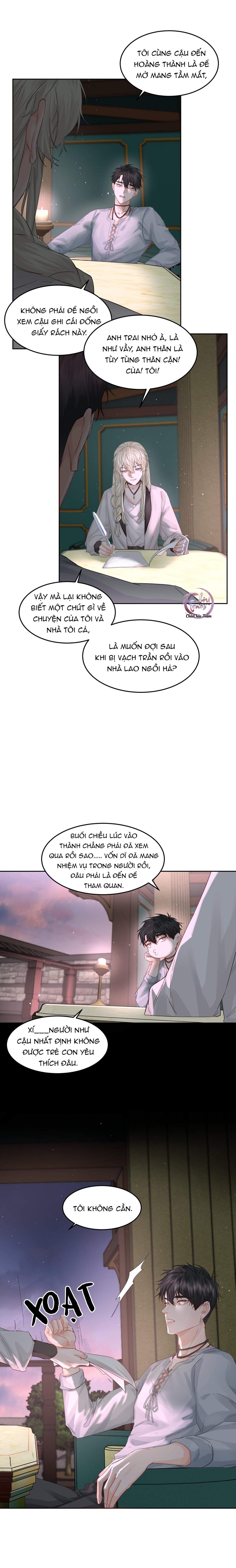 Bạn Trai Cũ Trở Thành Vua - Chap 35