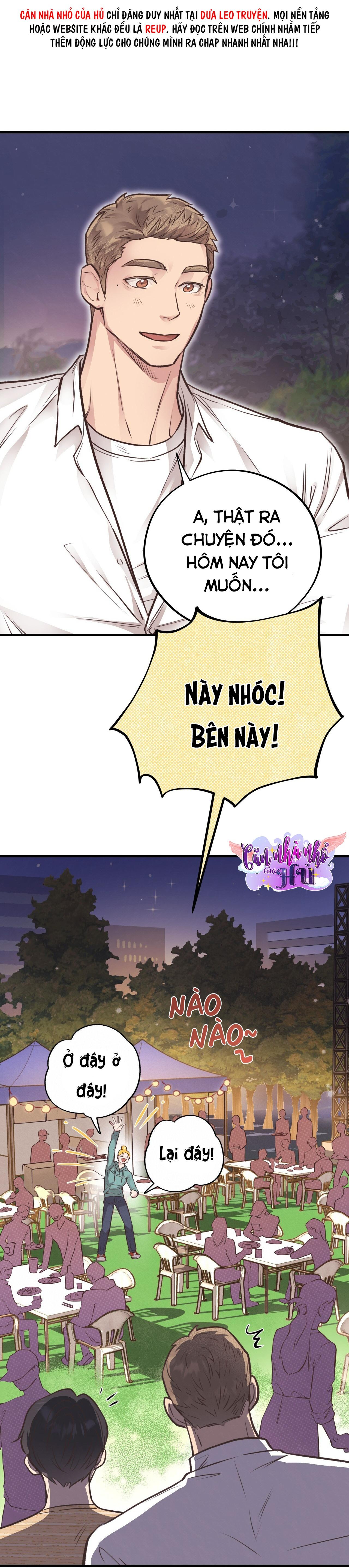 MẬT GẤU - Chap 21