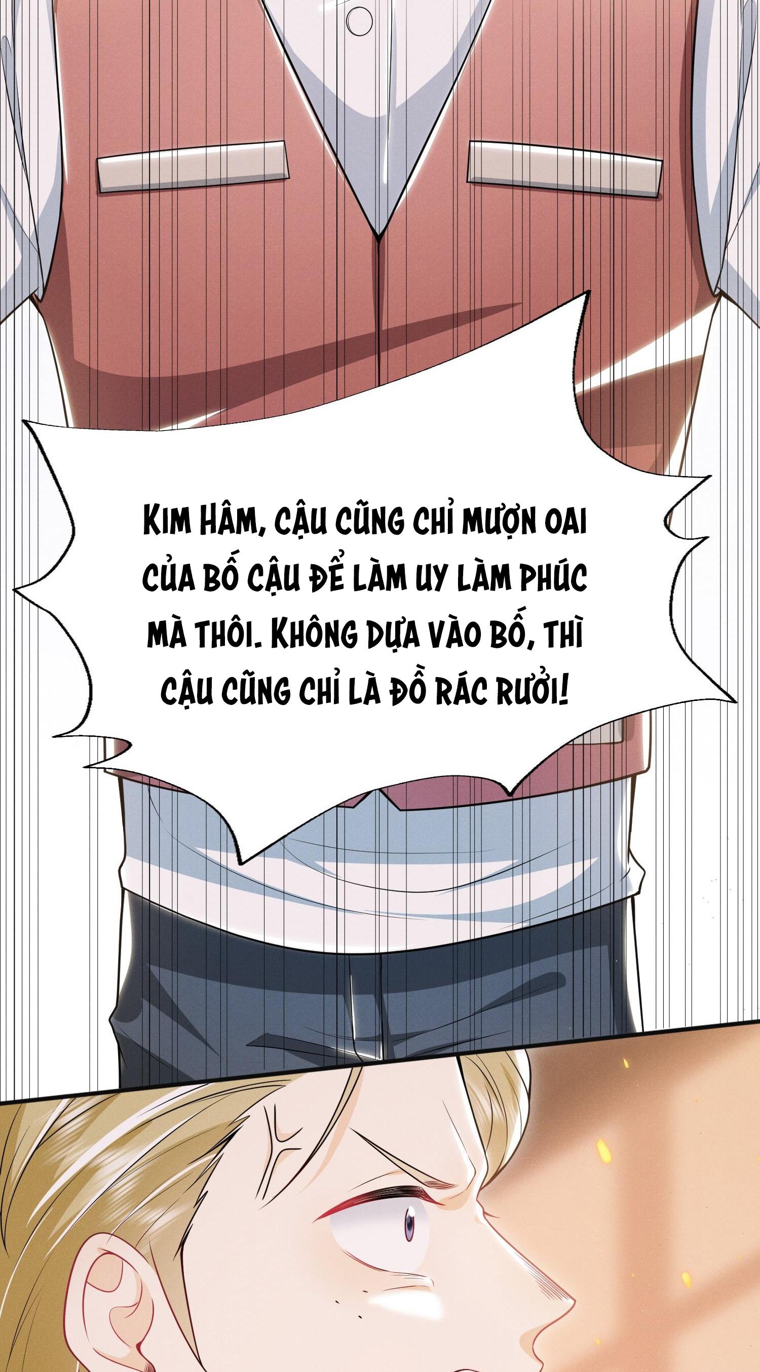 Ánh mắt em trai nhìn tôi ngày một kì lạ - Chap 14