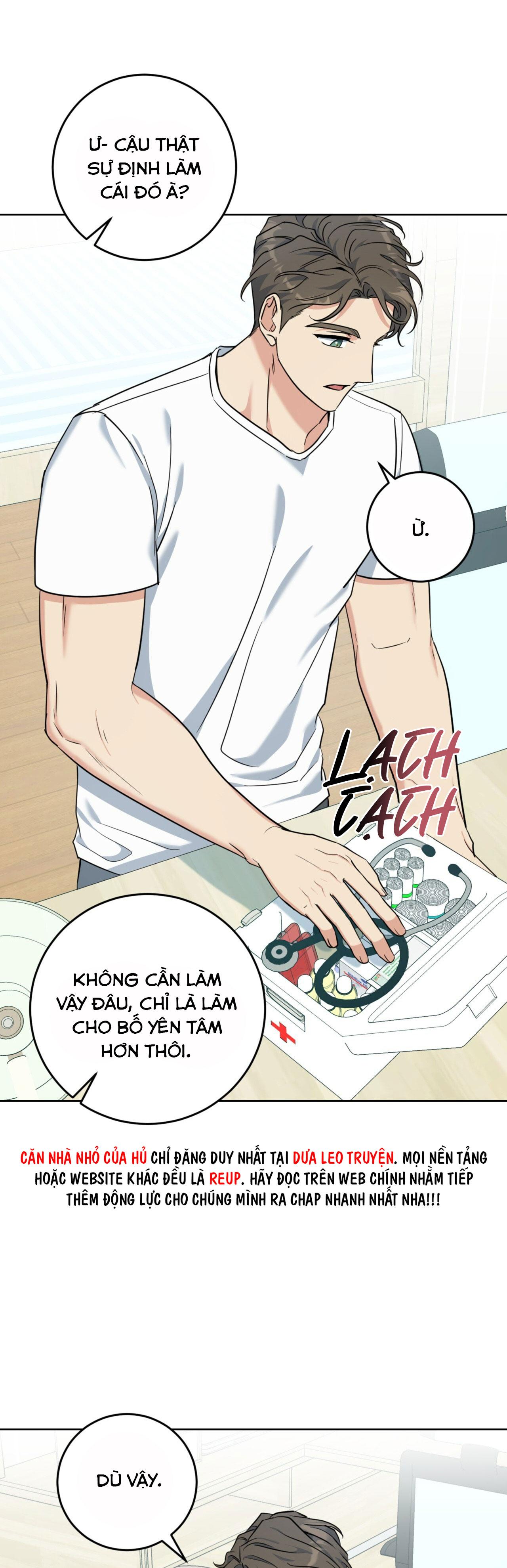 KHU RỪNG NGỌT NGÀO - Chap 6