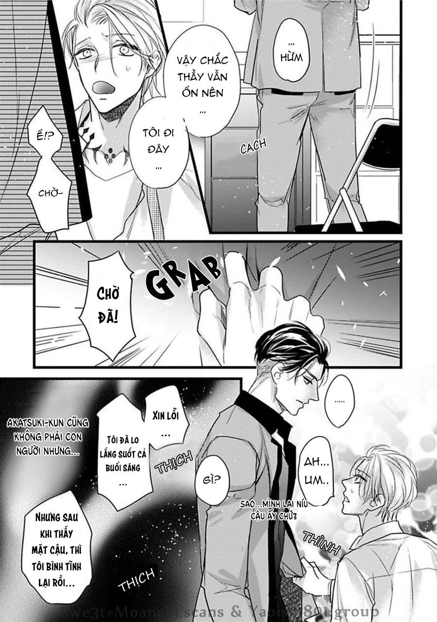 Trăng Sáng Xuất Hiện Nơi Khu Rừng Huyền Bí - Chap 2