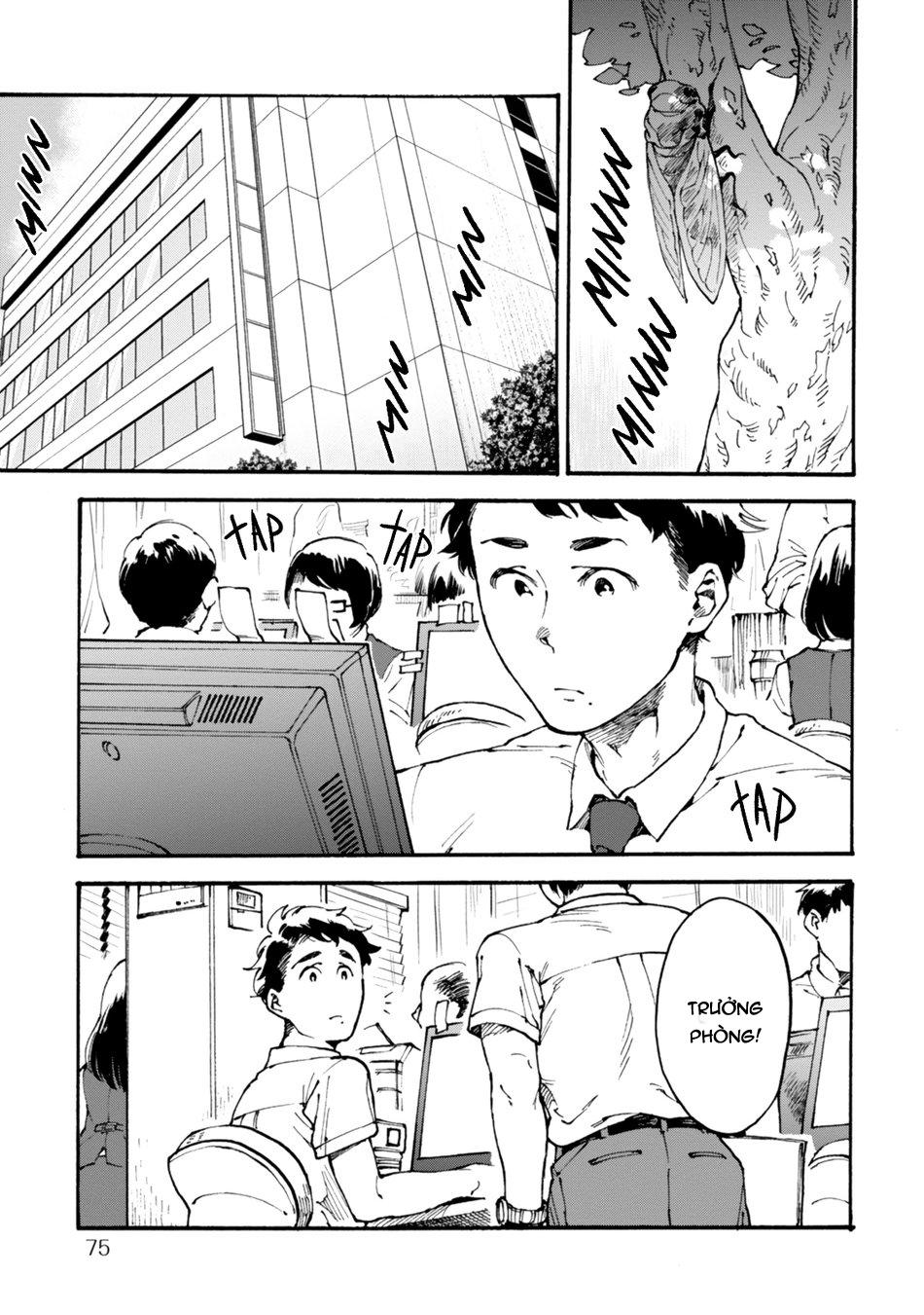 Người tà răm luôn có quỷ theo sau - Chap 68.3 - Trang 11