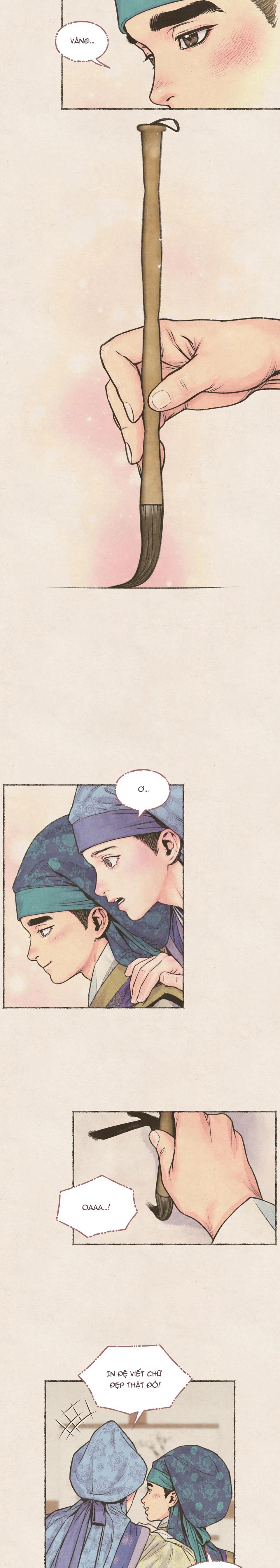 THANH SƯƠNG PHÒ MÃ - Chap 19