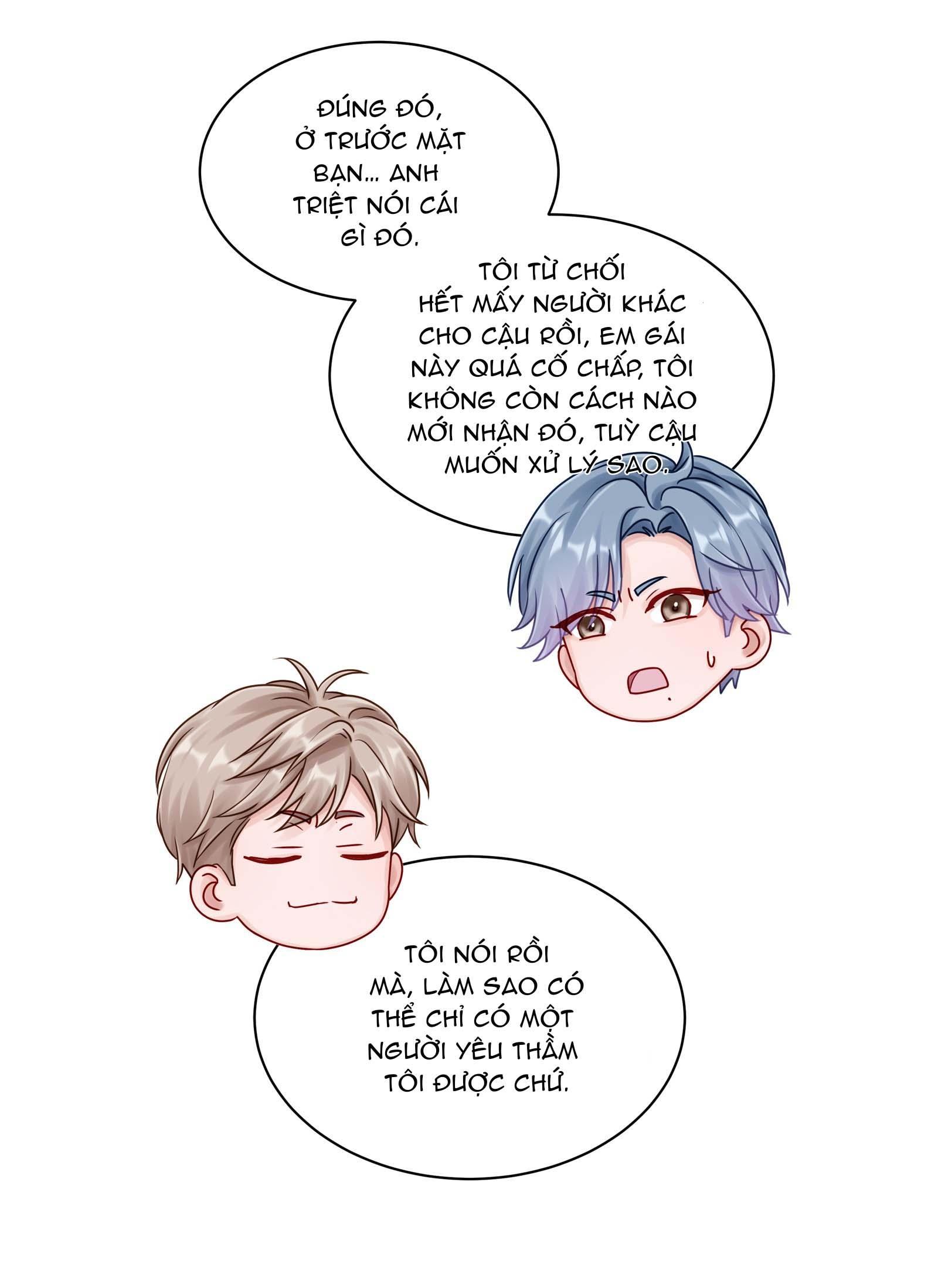 (END) Để Ý Tôi Một Chút Đi Mà - Chap 47 - Trang 43