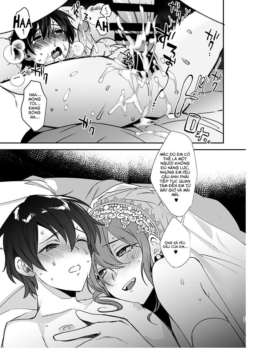 Tổng hợp oneshot BL mlem - Chap 32