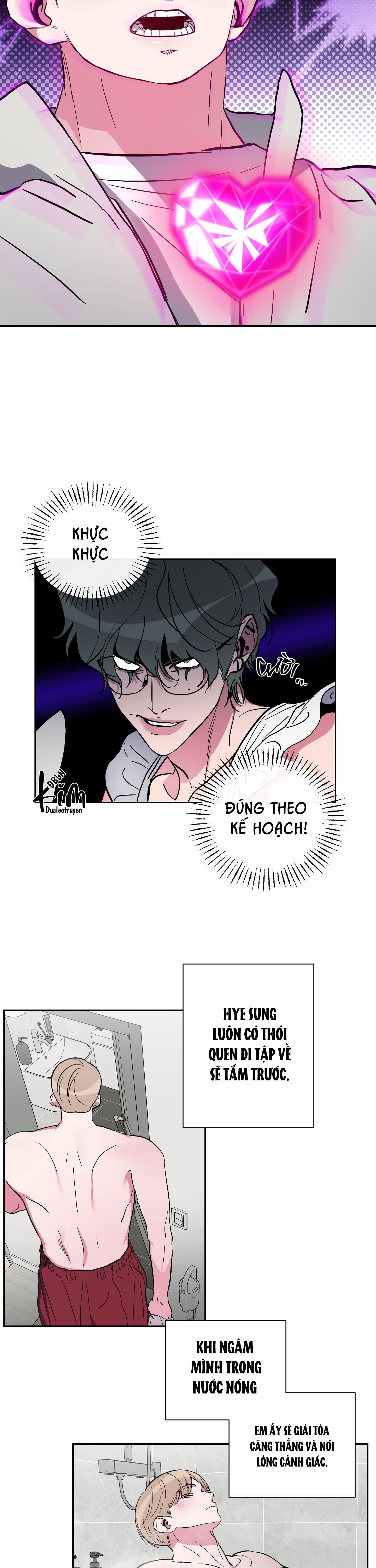 ANH, HÌNH NHƯ EM TĂNG CÂN RỒI - Chap 13