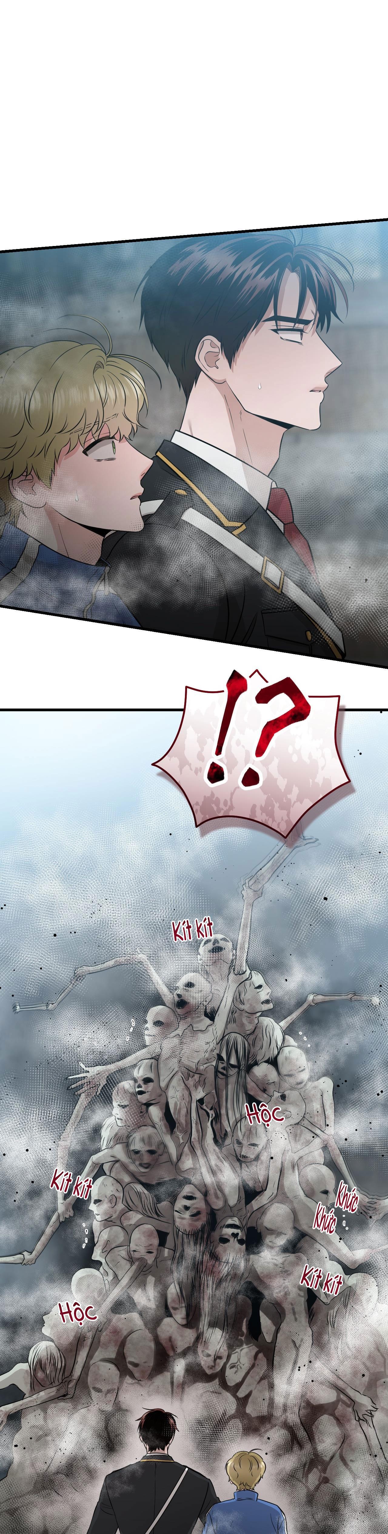 OVER THE PARADISE - Chap 8