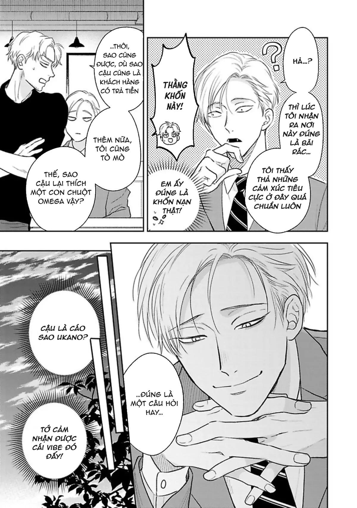 Cách Khiến Một Omega Trở Nên Ngon Miệng - Chap 5