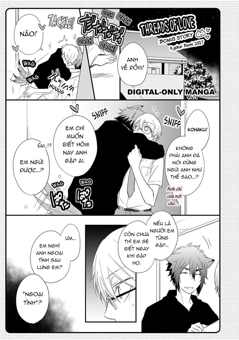 LIST TRUYỆN MANGA NGẮN THEO YÊU CẦU - Chap 3.5 - Trang 31
