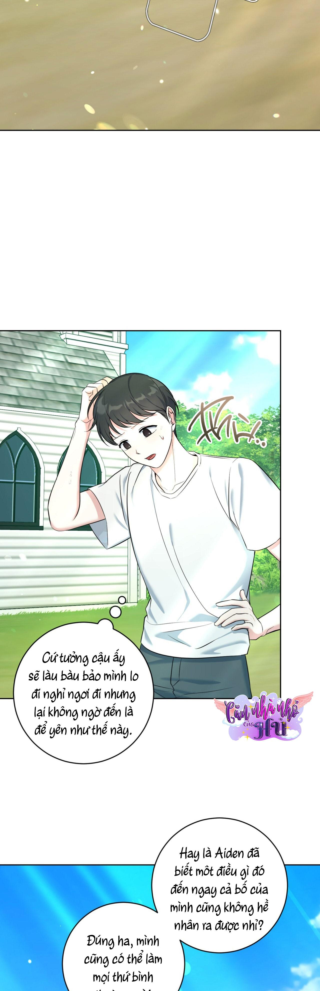 KHU RỪNG NGỌT NGÀO - Chap 8