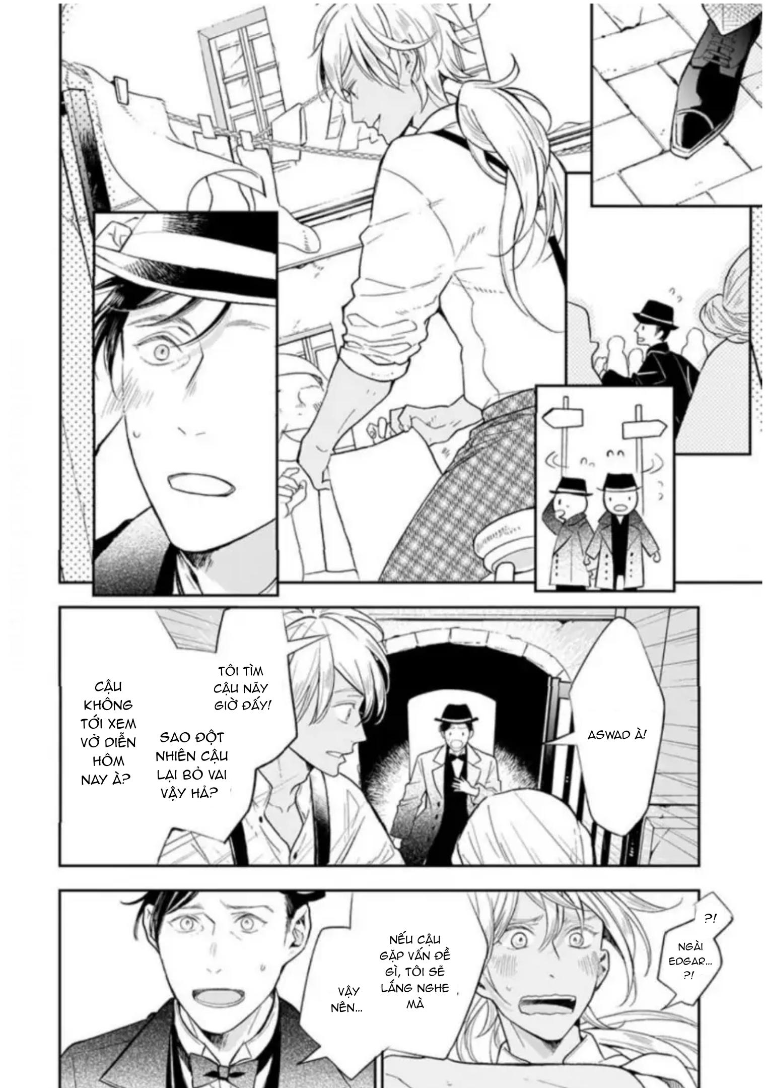 Vào Một Đêm Đầy Sao, Tình Yêu Đã Đến - Chap 3