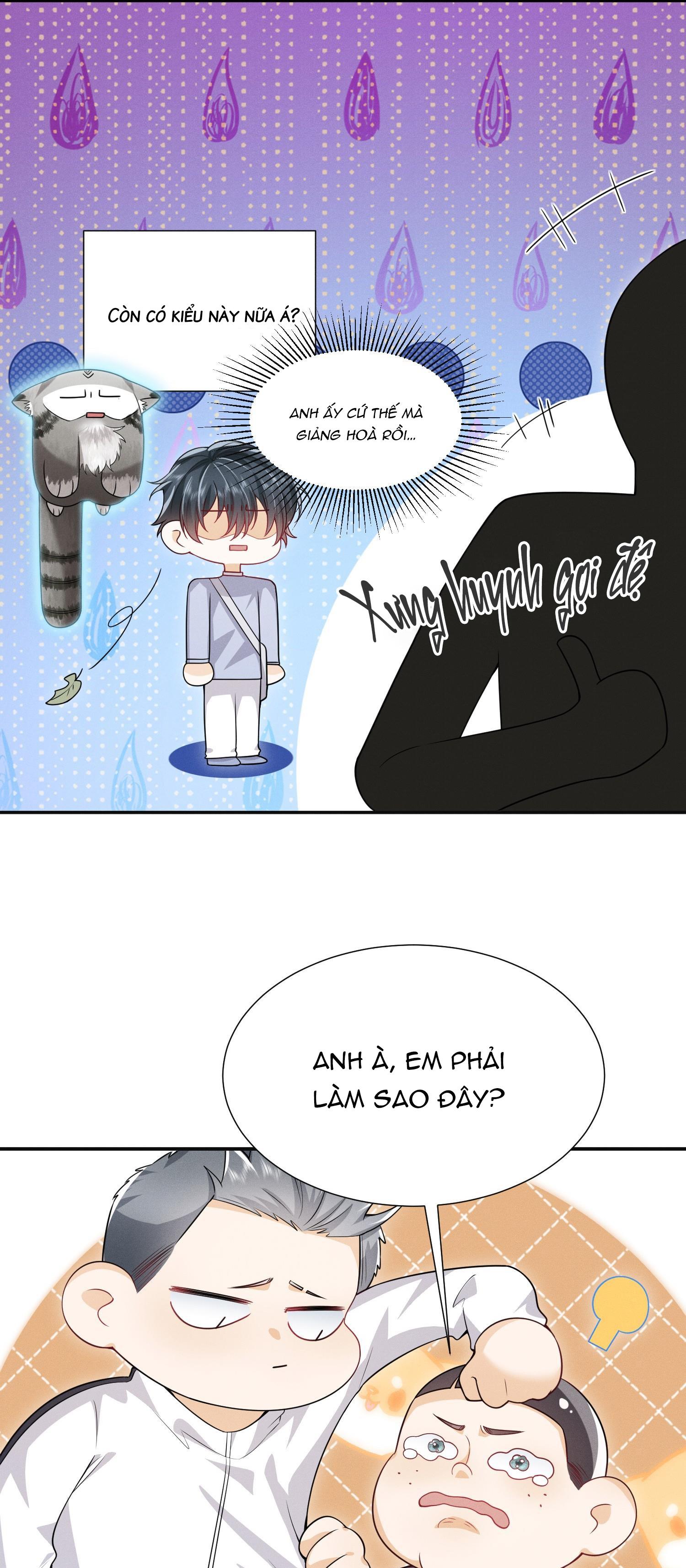 Ánh mắt em trai nhìn tôi ngày một kì lạ - Chap 11