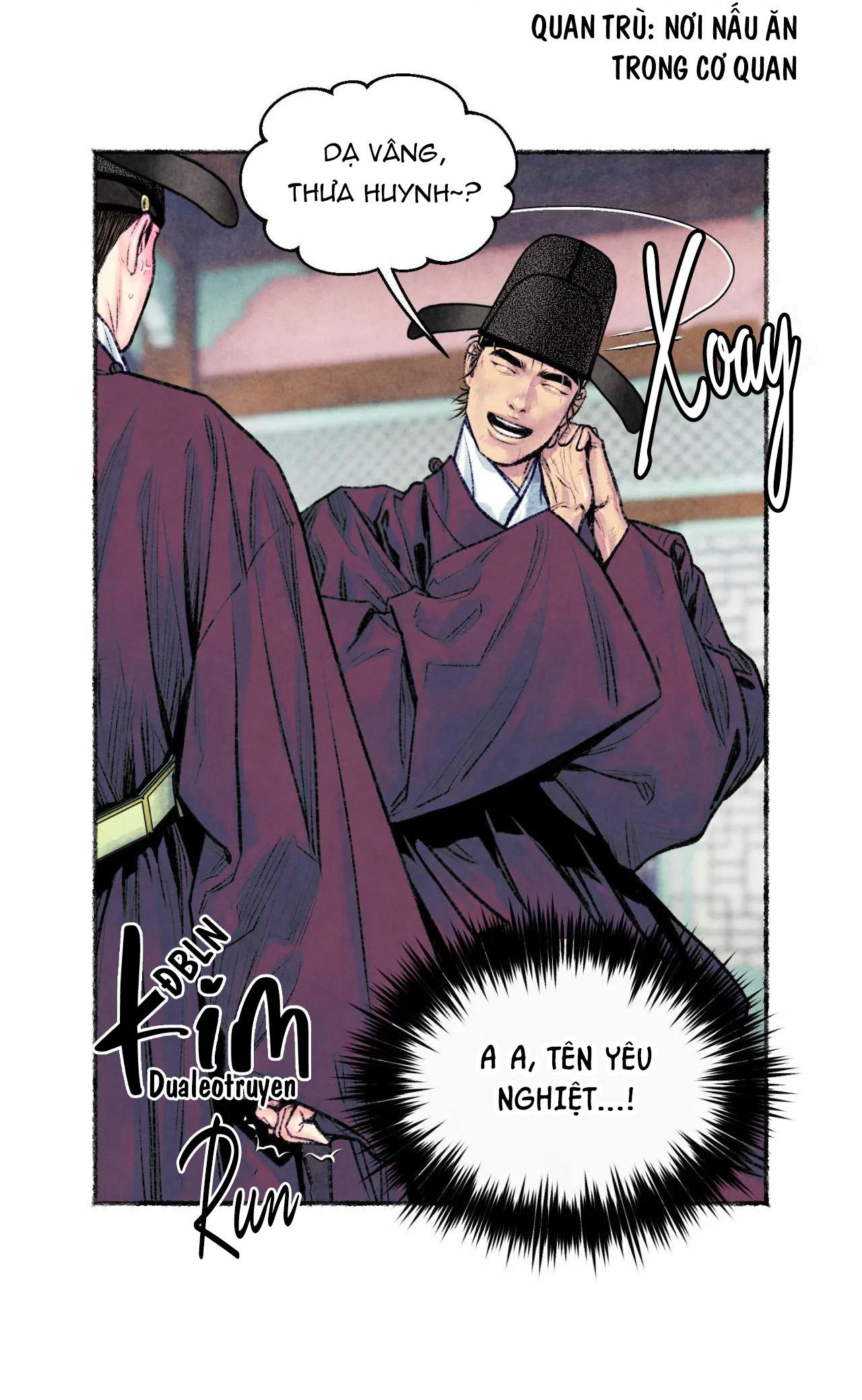 THANH SƯƠNG PHÒ MÃ - Chap 17