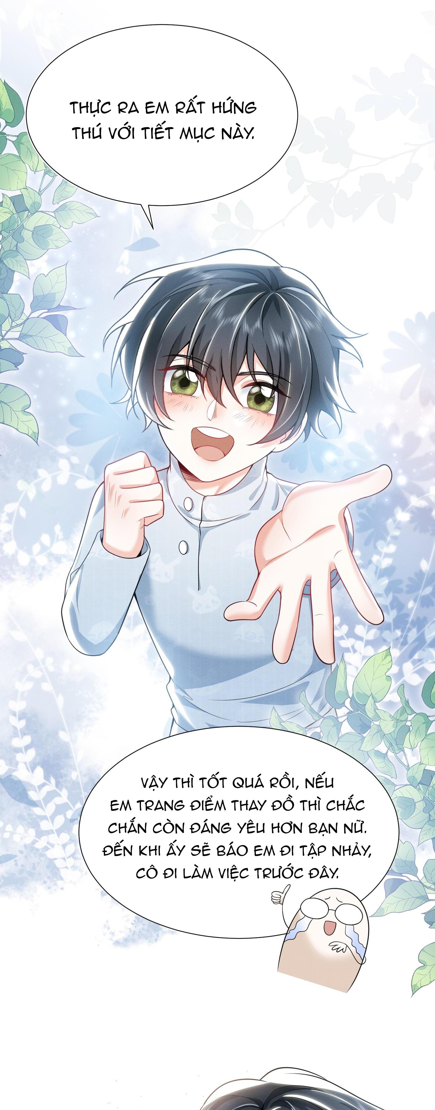 Ánh mắt em trai nhìn tôi ngày một kì lạ - Chap 12