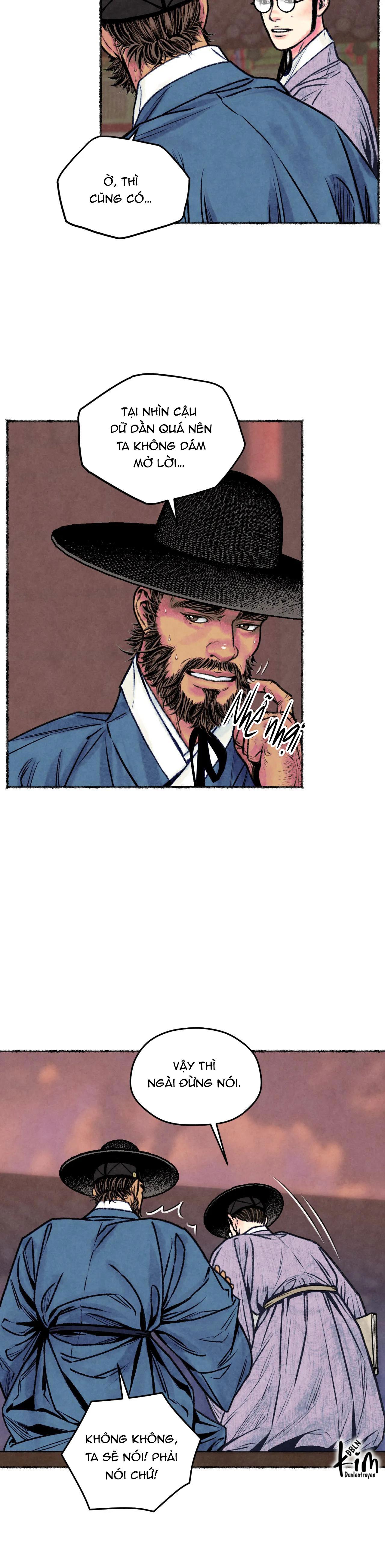 THANH SƯƠNG PHÒ MÃ - Chap 20