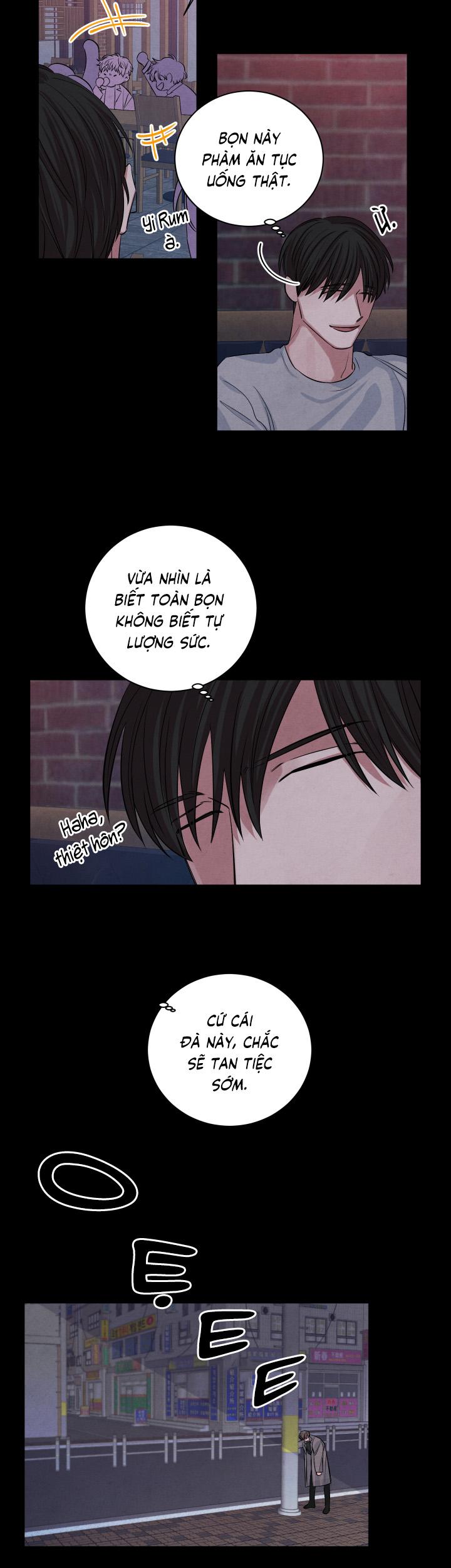Âm Thanh Của San Hô - Chap 33