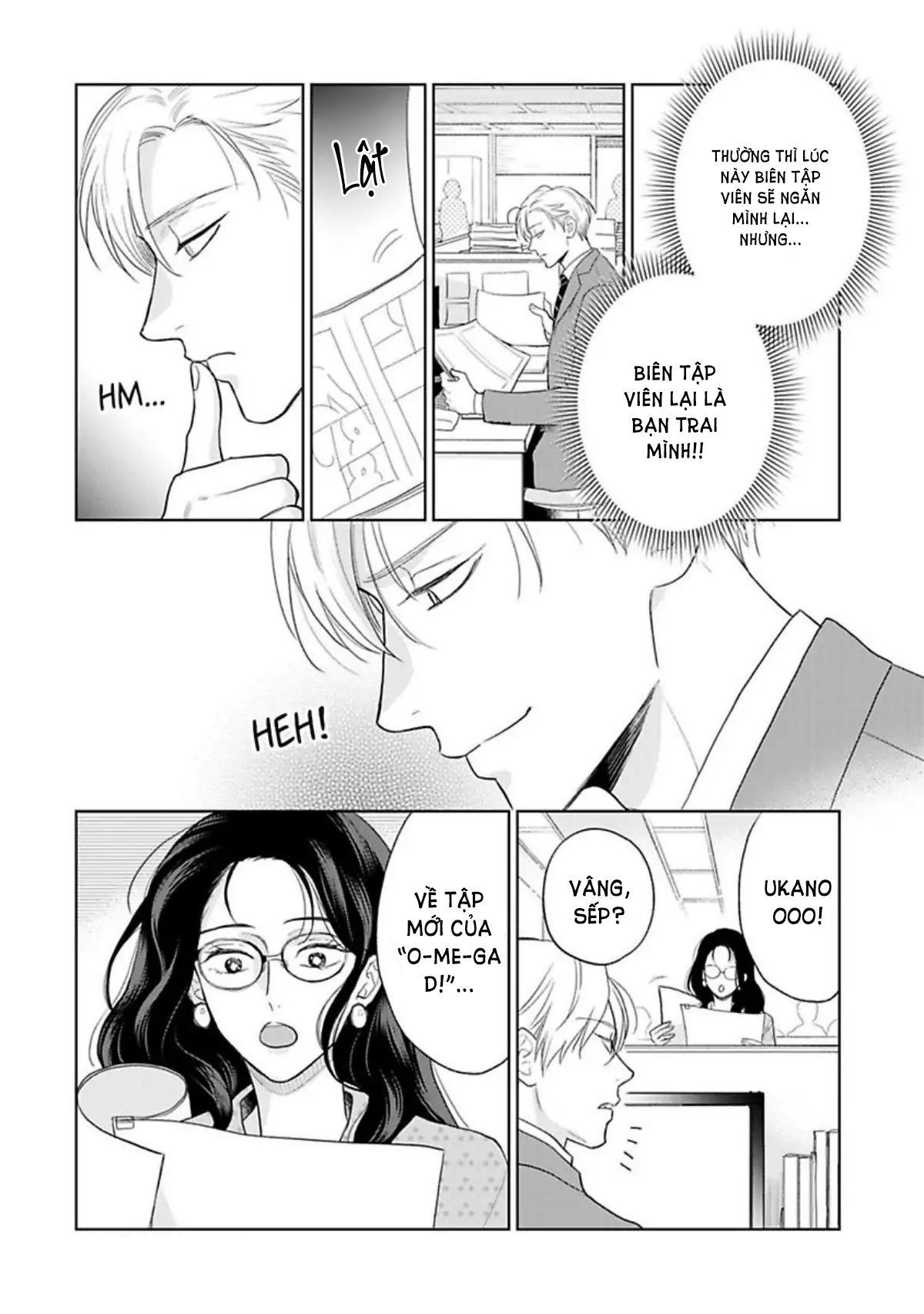 Cách Khiến Một Omega Trở Nên Ngon Miệng - Chap 6