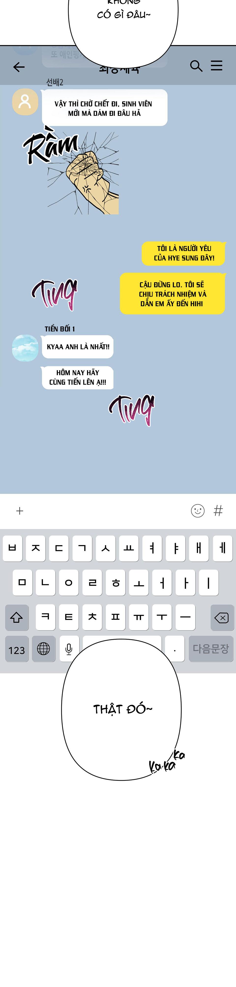 ANH, HÌNH NHƯ EM TĂNG CÂN RỒI - Chap 14