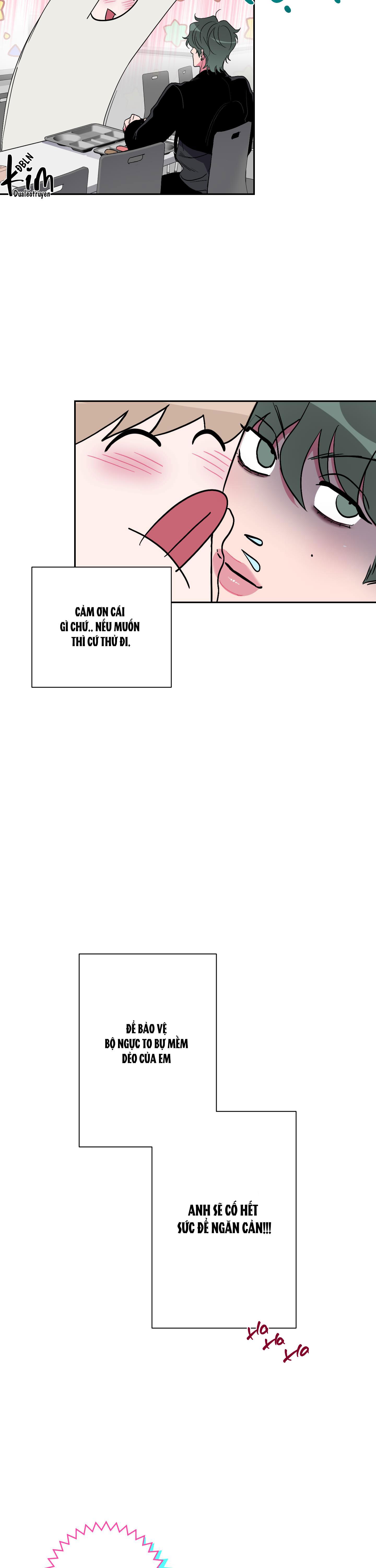 ANH, HÌNH NHƯ EM TĂNG CÂN RỒI - Chap 13