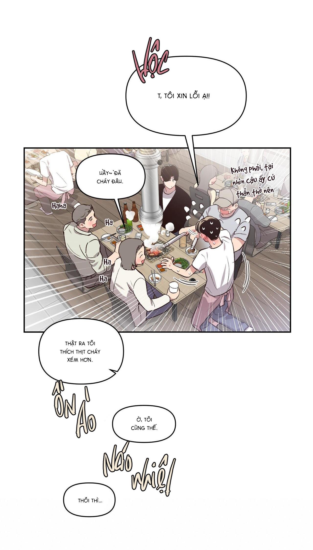 (CBunu) Bí Mật Của Mái Tóc - Chap 17