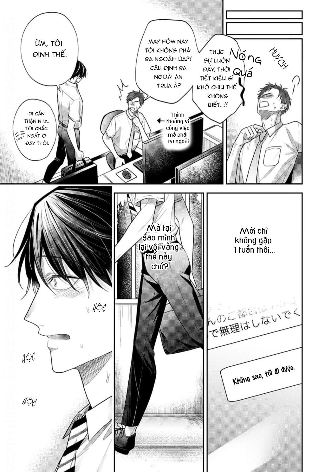 Tình Yêu Này Thực Sự Quá Ngọt Ngào Rồi - Chap 3