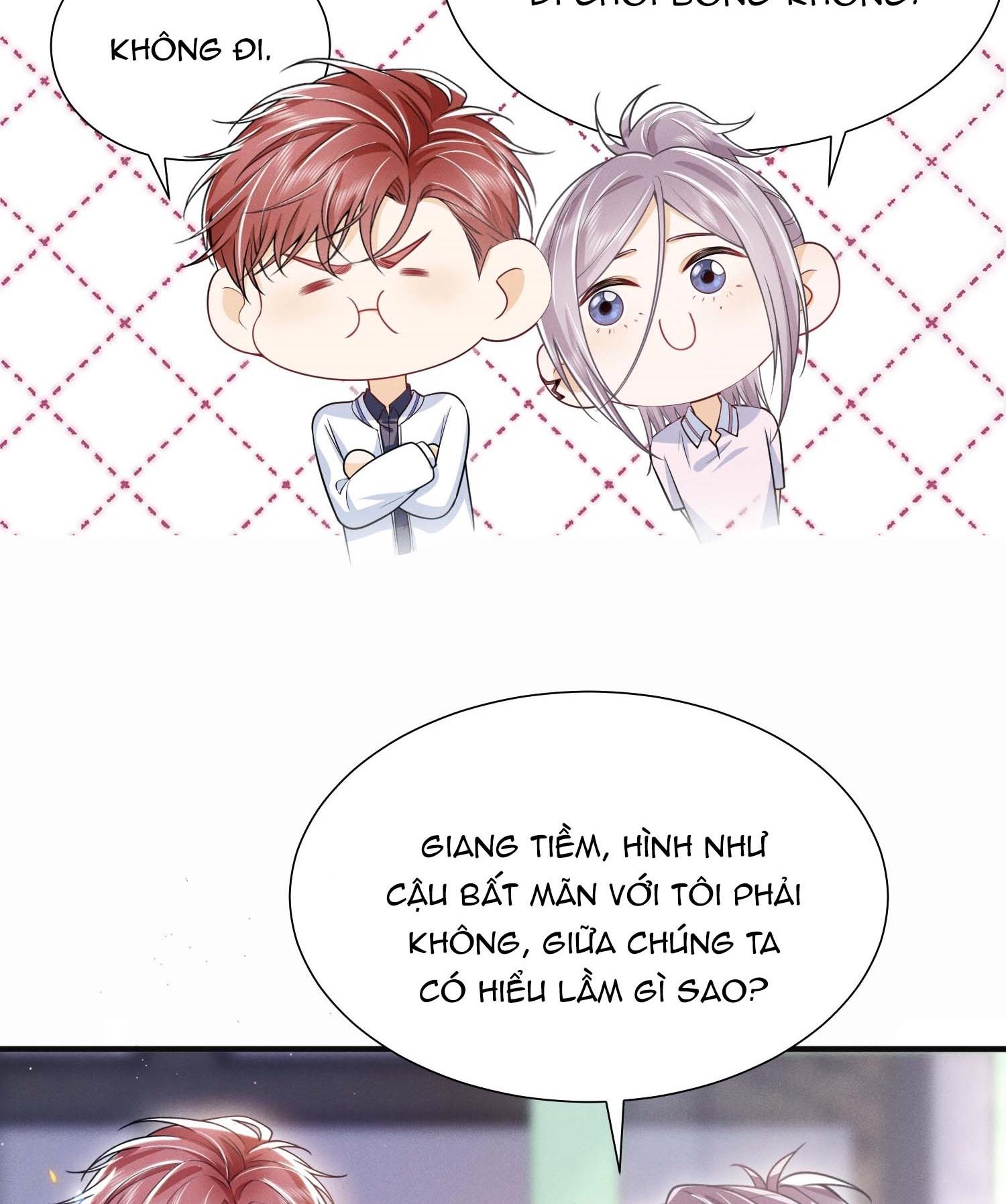 Ánh mắt em trai nhìn tôi ngày một kì lạ - Chap 25