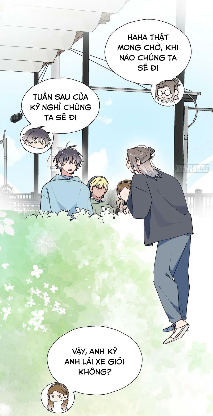 Ma vương đại nhân luôn trêu chọc tôi - Chap 7