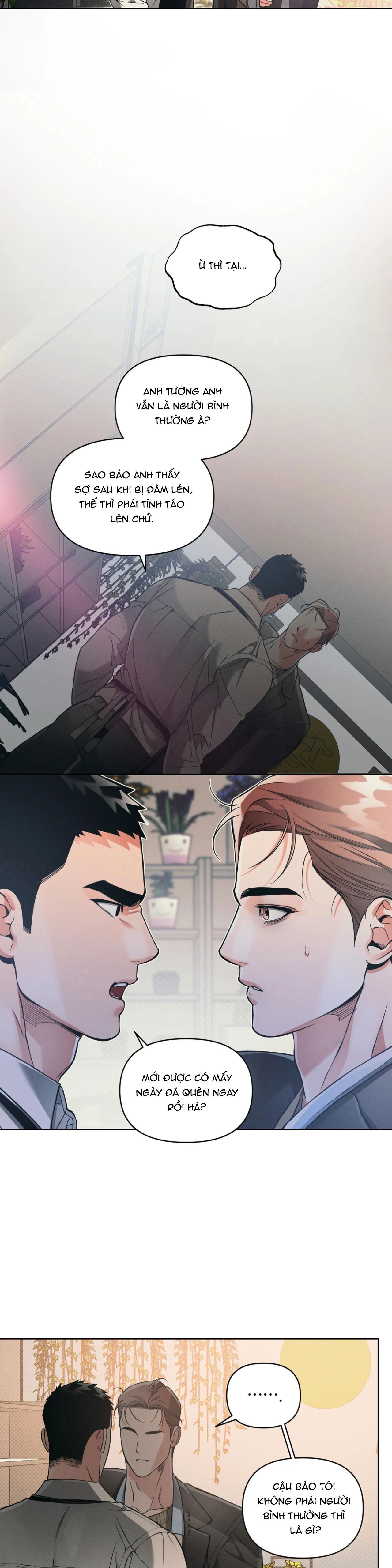 CẨN THẬN TRĂNG TRÒN THÁNG 3 ĐẤY - Chap 50