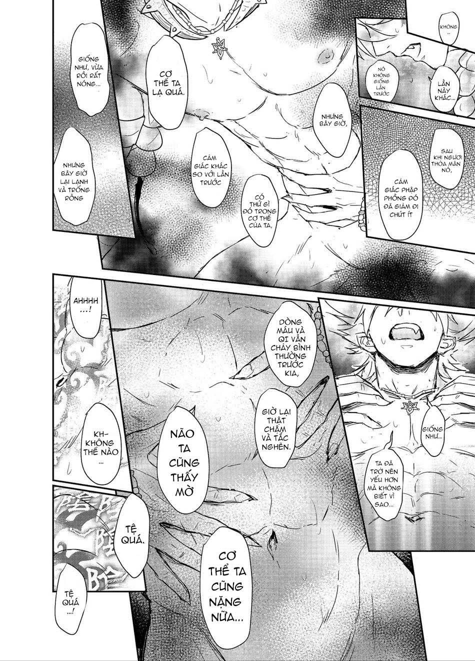 ONESHOT VICERA COMICS HOUSE - Chap 22.2 - Trang 11