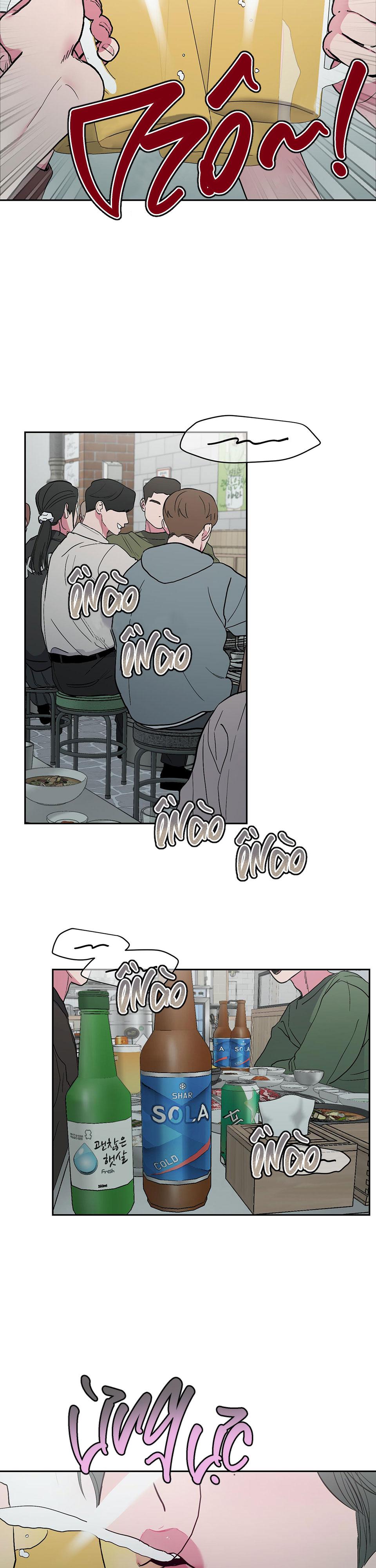 ANH, HÌNH NHƯ EM TĂNG CÂN RỒI - Chap 14