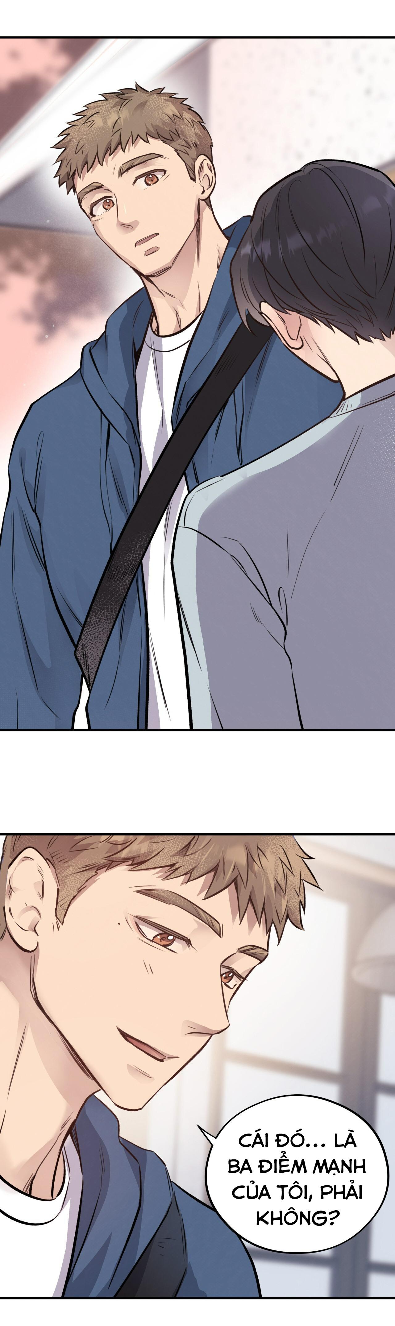 MẬT GẤU - Chap 17