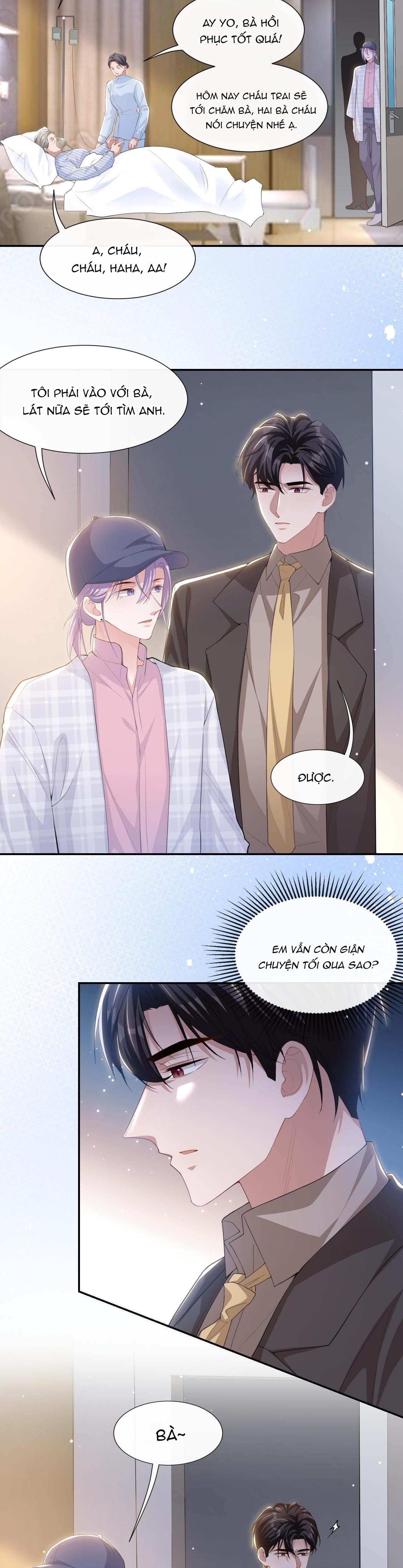 Quan hệ thế thân - Chap 99