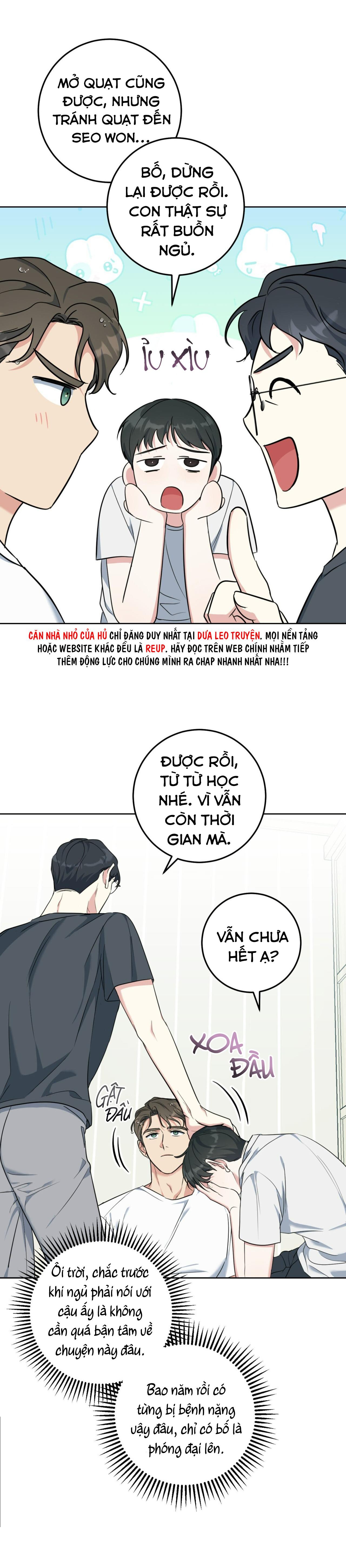 KHU RỪNG NGỌT NGÀO - Chap 2