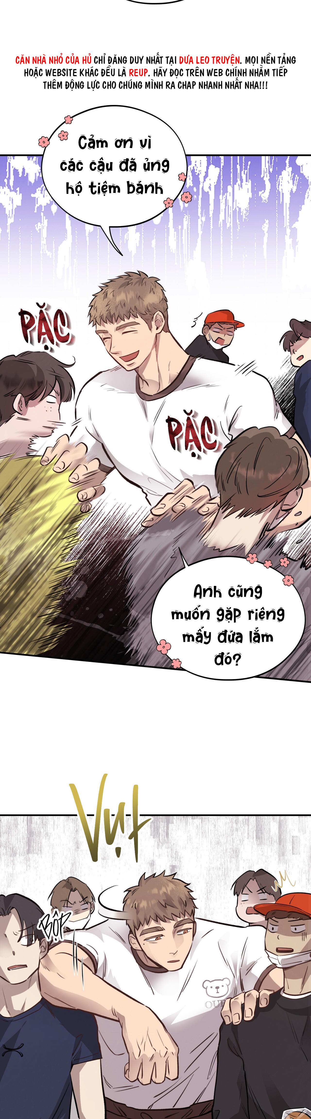 MẬT GẤU - Chap 16